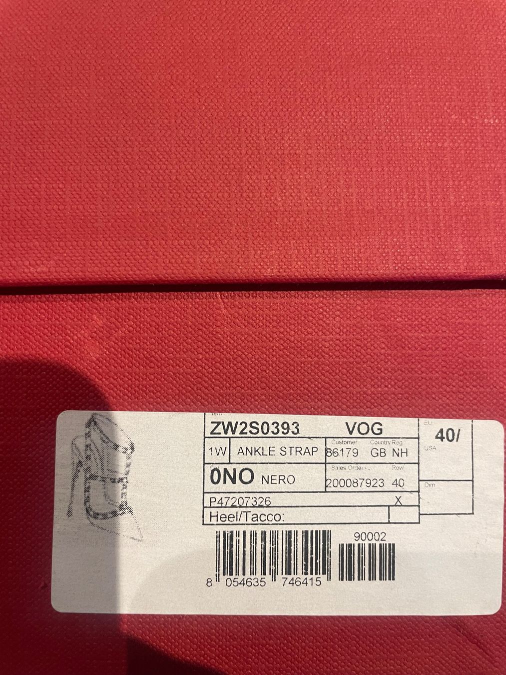 Valentino Scarpe da donna: VALENTINO Rockstud Ankle Strap Pump (10 cm) - Grösse 40 – Usato da Zürich venduto da fabienne1234 8