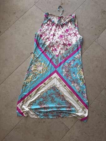 Blumarine Beachwear Sommerkleid Grösse M Italien guter Zusta