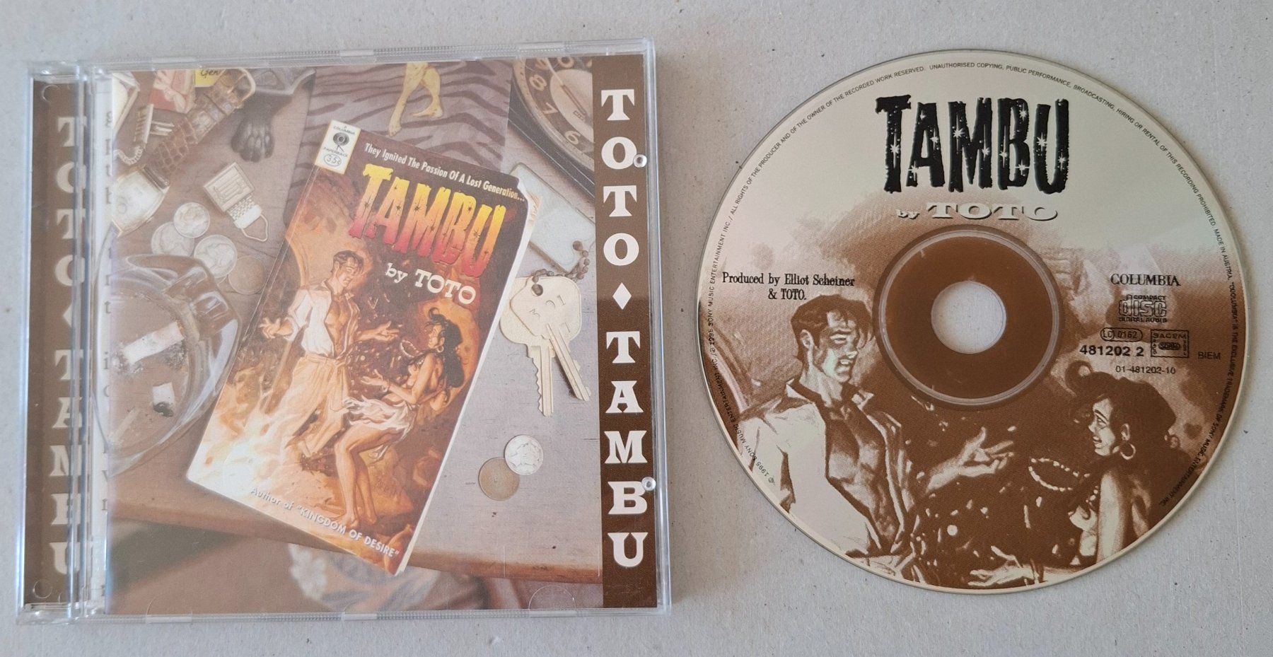 CDs: CD: TOTO - Tambu - 1995 – D'occasion à Wil SG par Clanx