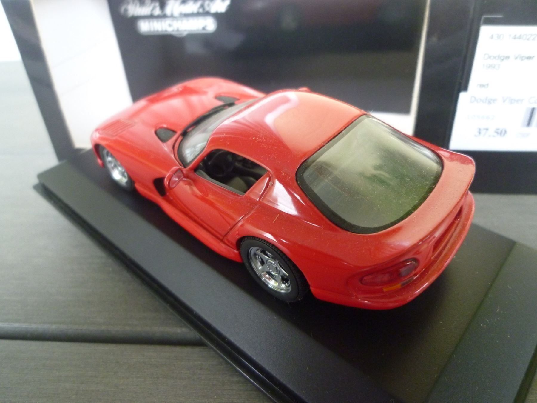 Minichamps Modellini d'auto: Dodge Viper Coupè (1993) – Nuovo e nell'imballaggio originale da Flawil venduto da Imperiosud 3