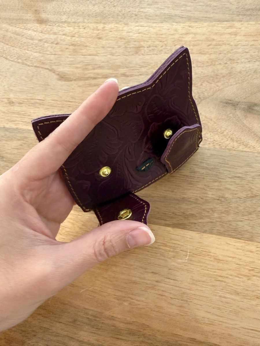 Portamonete: Leather cat coin wallet – Nuovo e nell'imballaggio originale da Adliswil venduto da avatar83 2