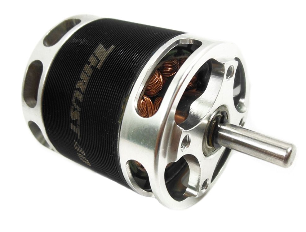 Thrust 40 Brushless Motor + Motorregler Quantum 45A (Gebraucht) in ...