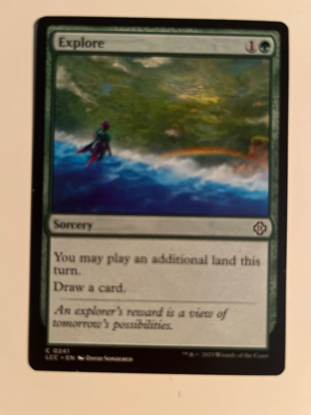 Magic The Gathering Carte collezionabili: 1 x Explore - Magic: The Gathering - MtG – Usato da Kriens venduto da Shadi1980