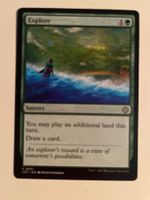 1 x Explore - Magic: The Gathering - MtG