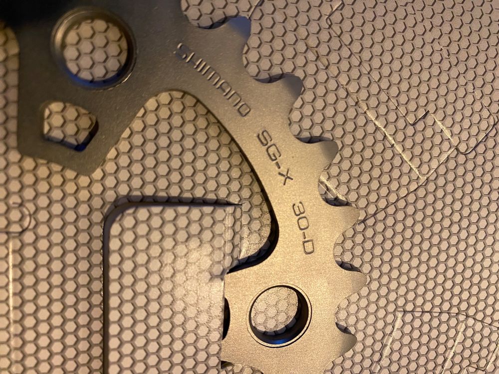 Petit plateau Rotor 110x4 pour SHIMANO Dura-Ace 9200 & Ultegra 8100