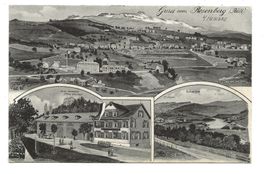 Gruss vom Restaurant Rosenberg - Rüti bei Herisau (AR) 1911