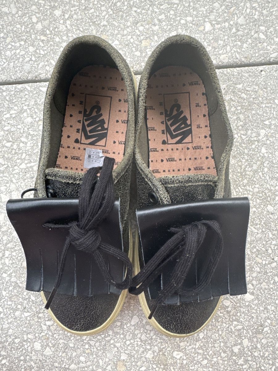 Vans Scarpe da uomo: Marni x Vans Slipper Gr.38 – Nuovo (secondo la descrizione) da Brütten venduto da Rod816 4