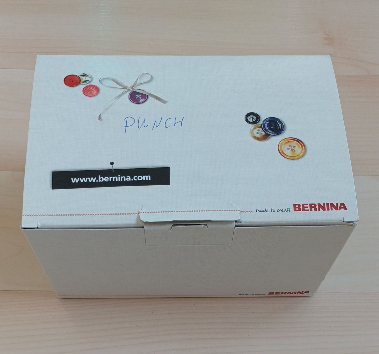 Bernina Nähmaschinen: Bernina PunchTool neu mit Stichplatte OVP – Gebraucht aus Rafz von hofgut