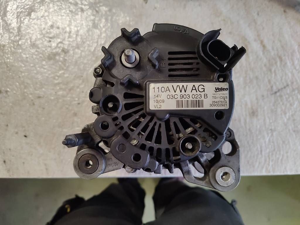 Alle Autoersatzteile: Generator Alternator 03C903023B – Gebraucht aus Altdorf UR von Gufler6460 1