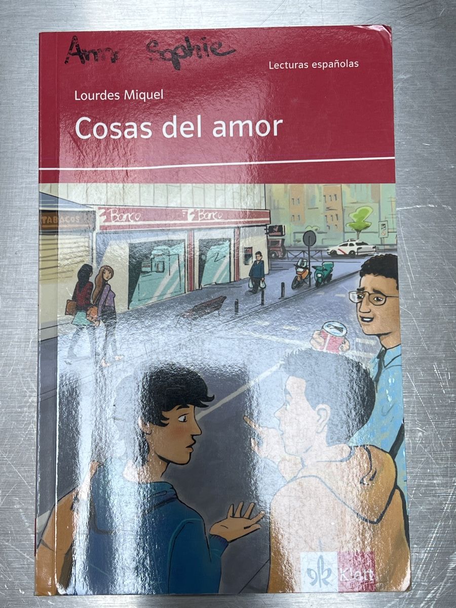 Libri: Cosas del amor, Lourdes Miquel – Usato da Dübendorf venduto da ann_f7mq