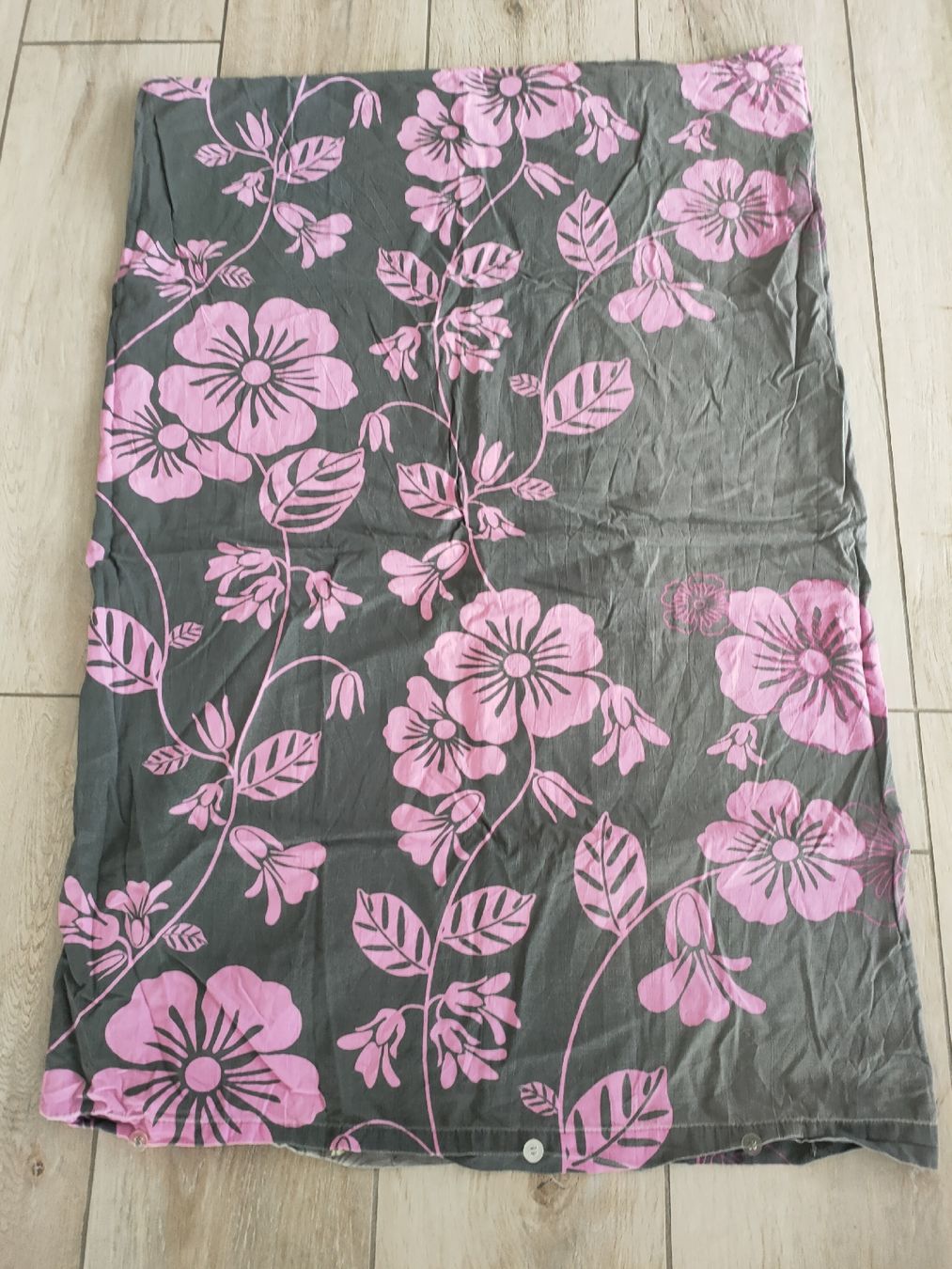 Biancheria da letto: Bettwäsche Set, leicht mit Blumenmuster . Baumwolle – Usato da Gipf-Oberfrick venduto da minini 2
