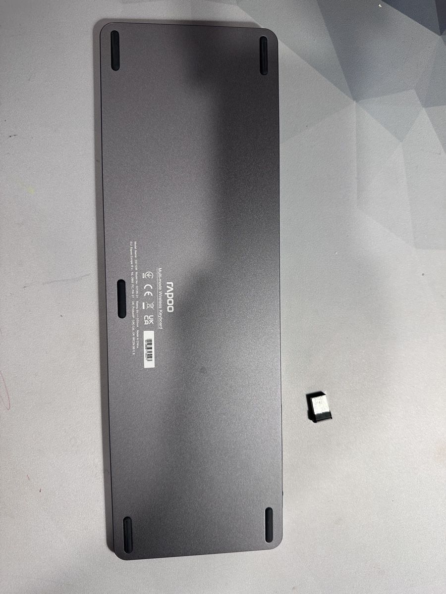 Rapoo Tastiere: Rapoo Tastatur E9710M Wireless Bluetooth CH Layout – Nuovo (secondo la descrizione) da Oberrohrdorf venduto da Duke2323 1
