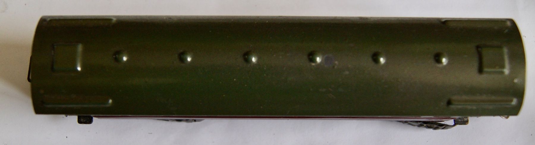 Märklin Modellini di ferrovie: Wagon restaurant Mitropa, Marklin 342 de 1935 – Usato da Morrens VD venduto da alain50 1