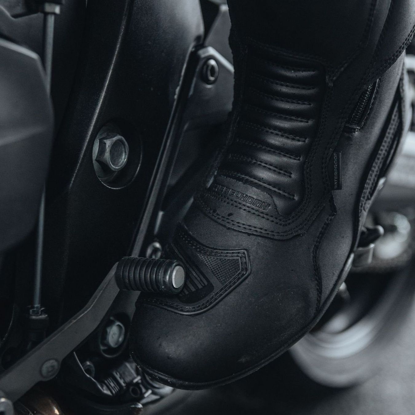 Herrenschuhe: Rebelhorn SCOUT Motorradstiefel – Gebraucht aus Erlinsbach SO von MOTOCORE.CH 4