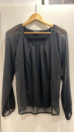 Schwarze Bluse Street One Grösse 42
