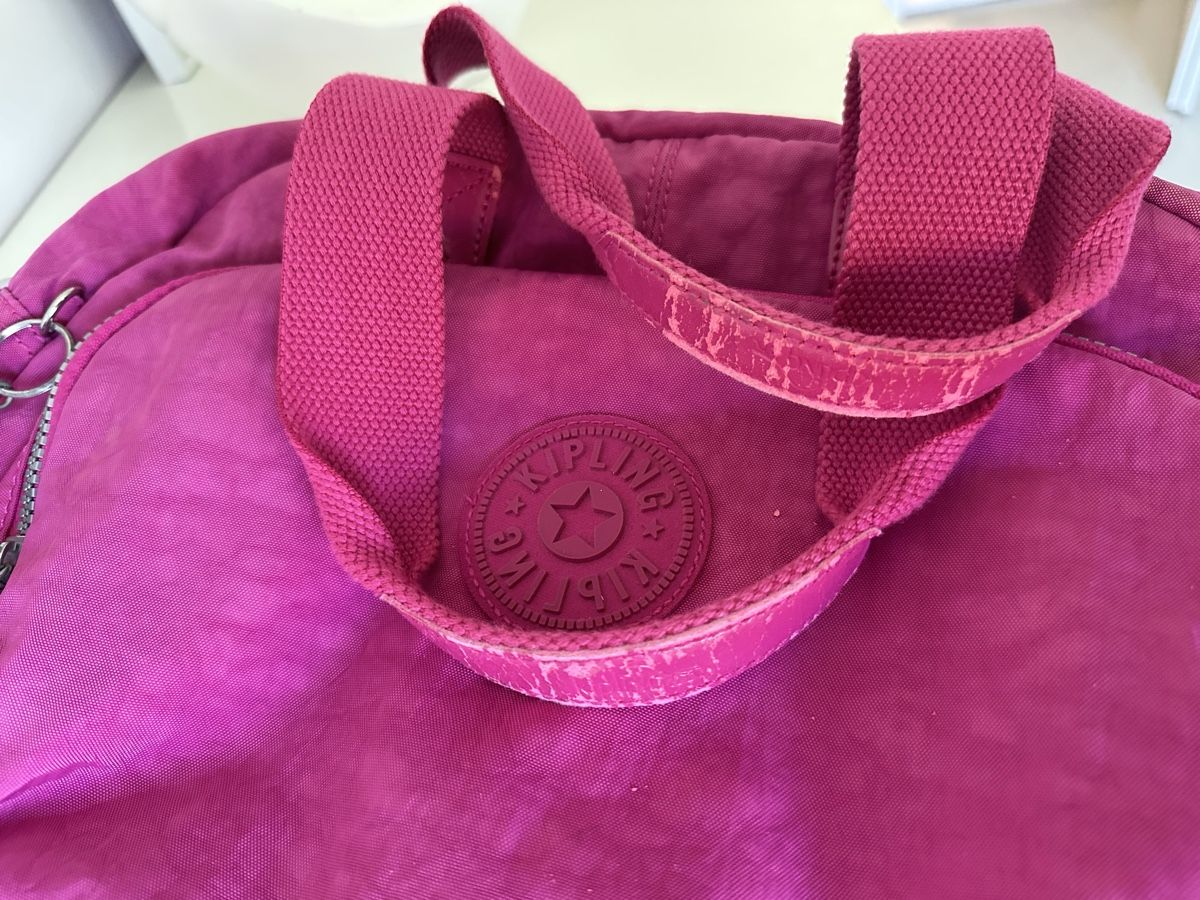 Kipling Taschen für Damen: Kipling defea y2k  Handtasche pink  – Gebraucht aus Walzenhausen von auw_sx8w 4
