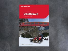 Plakat Schlittelwelt, RhB