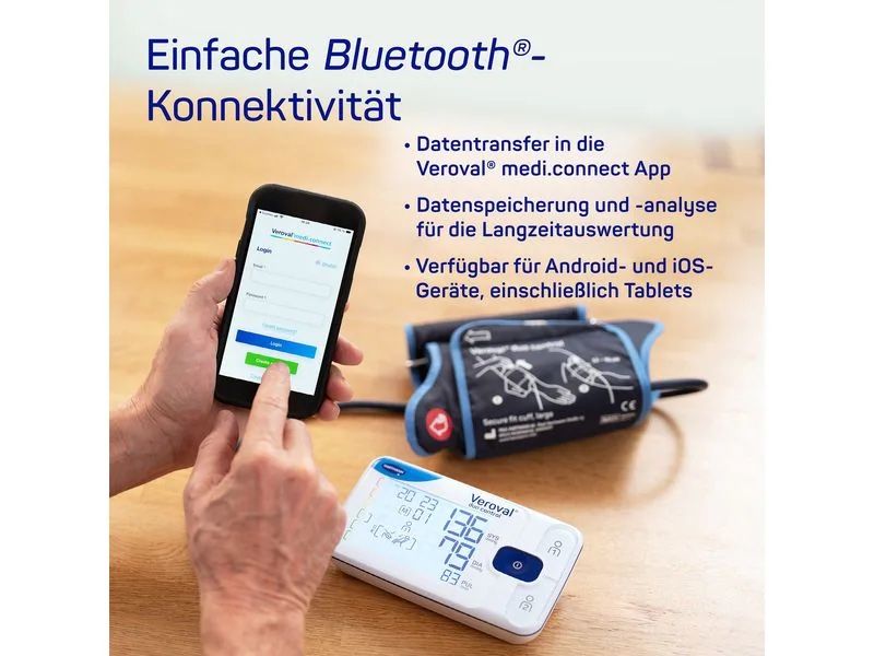Hartmann Attrezzature mediche: VEROVAL duo control M – Nuovo e nell'imballaggio originale da Clarens venduto da hal_y9wf 6