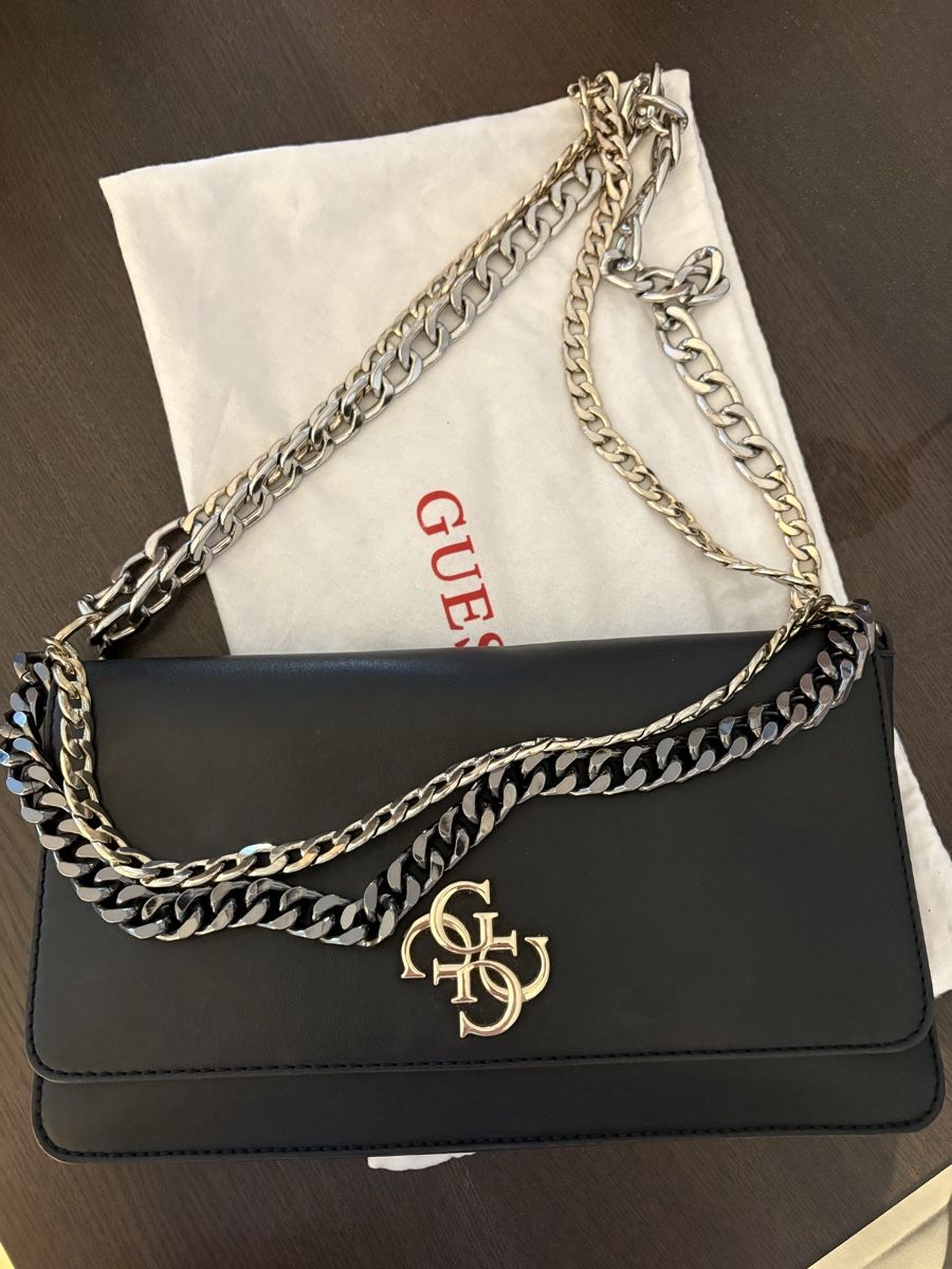 Guess Taschen für Damen: Guess Tasche Schwarz – Gebraucht aus Neuhausen am Rheinfall von joc_vb6l 1