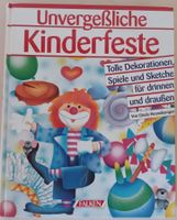Buch - Unvergessliche Kinderfeste