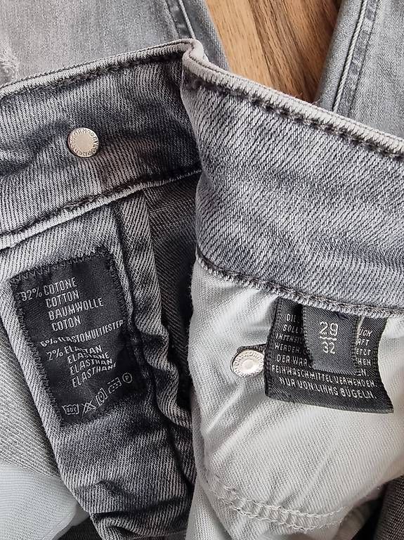 Jeans: Enge Jeans grau DRYKORN Gr.29 – Gebraucht aus Ostermundigen von d-p73 3