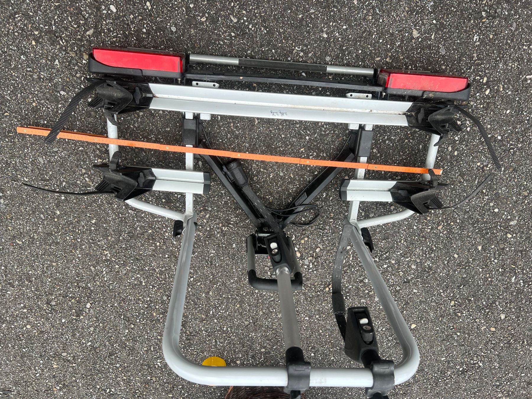 Travi: Fahrradträger silber schwarz – Usato da Boningen venduto da LAZ 2