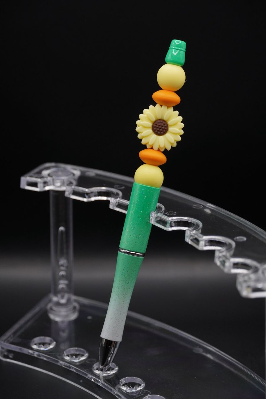 Stylos & Marker: Blumen Kugelschreiber, einzigartig & handgemacht – Neuf (Voir description) à Zürich par luckimba