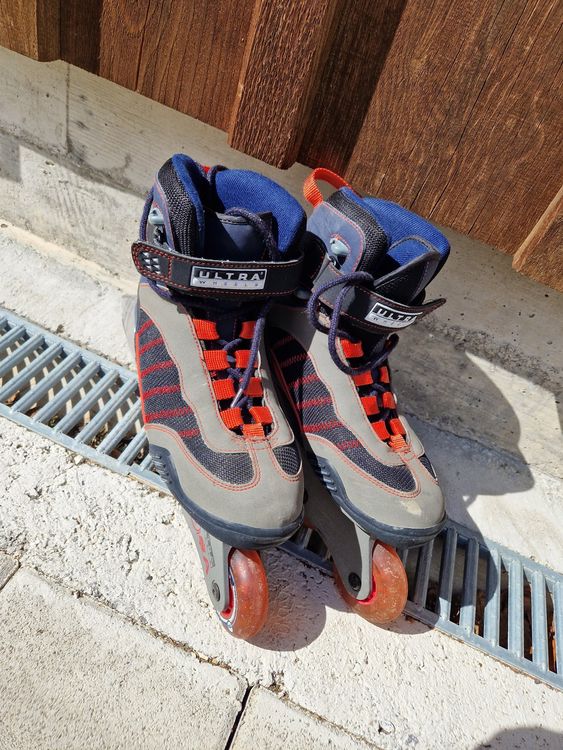 Inline Skates Gr. 41 (Gebraucht) in Nesslau für CHF 10 – mit Lieferung ...