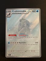 Crabominable Illustration Rare Stellar Crown 149