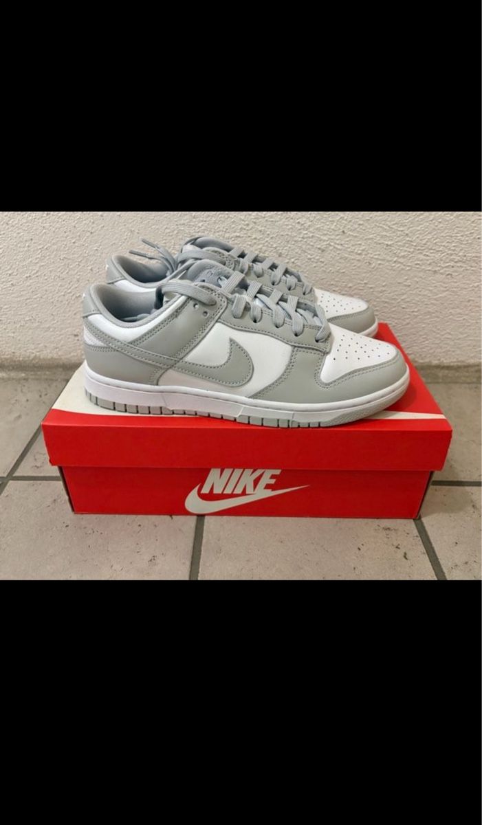 Nike Herrenschuhe: Nike dunk grey , 42eu ,neuve avec box – Neu und originalverpackt aus La Tour-de-Trême von ben_kn6s