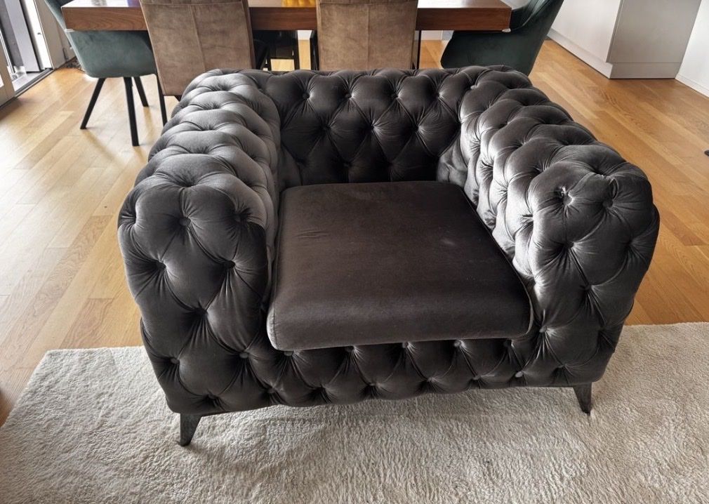 Divani: Couch Sofa Chesterfield – Usato da Adligenswil venduto da cami9219 3