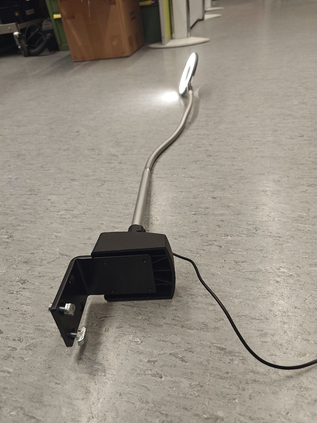 Lampade: Waldmann RLLQ 63 Lampe mit Lupe – Usato da Bütschwil venduto da Patrick4z 3