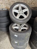 Mercedes Alufelgen mit Winterreifen 255 45 R17 Satz