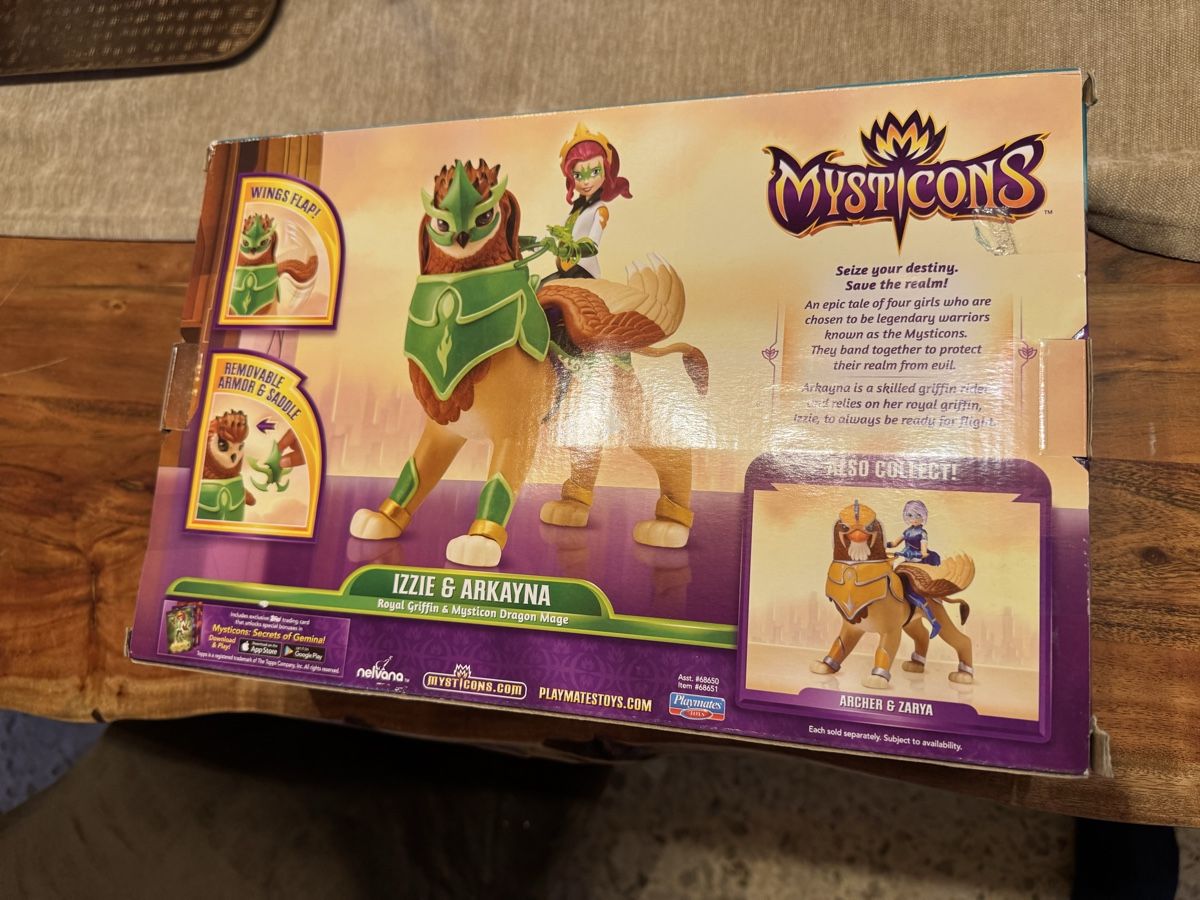 Giocattoli: mysticons spielzeug – Nuovo e nell'imballaggio originale da Wetzikon ZH venduto da the-collector91 1