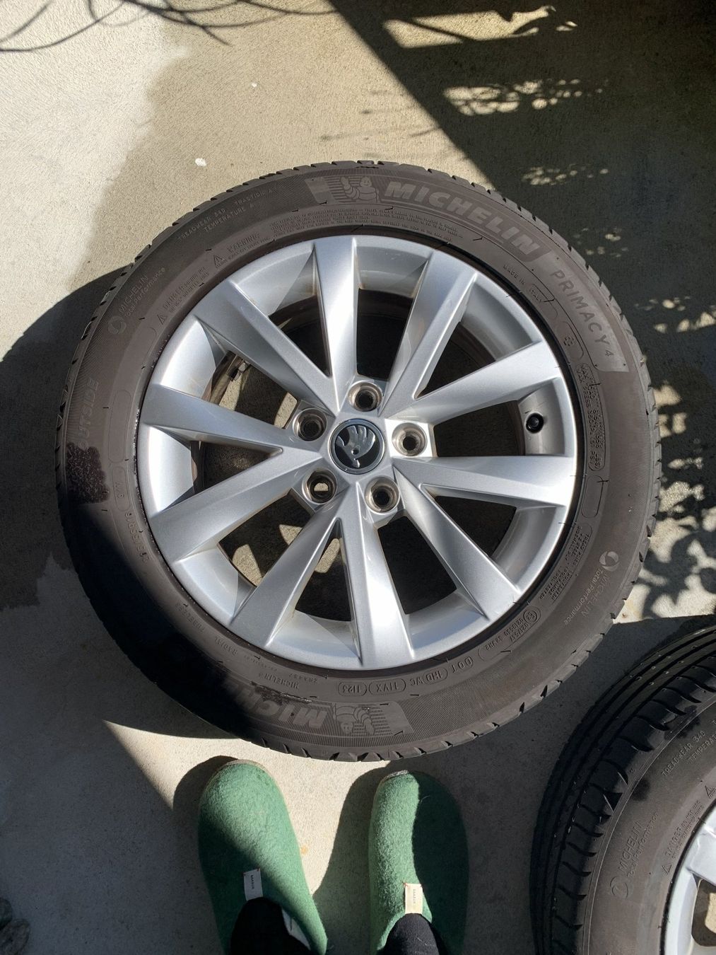 Pneumatici & Ruote complete: Skoda Octavia 3 Kompletträder – Usato da Zürich venduto da Marty8053 4