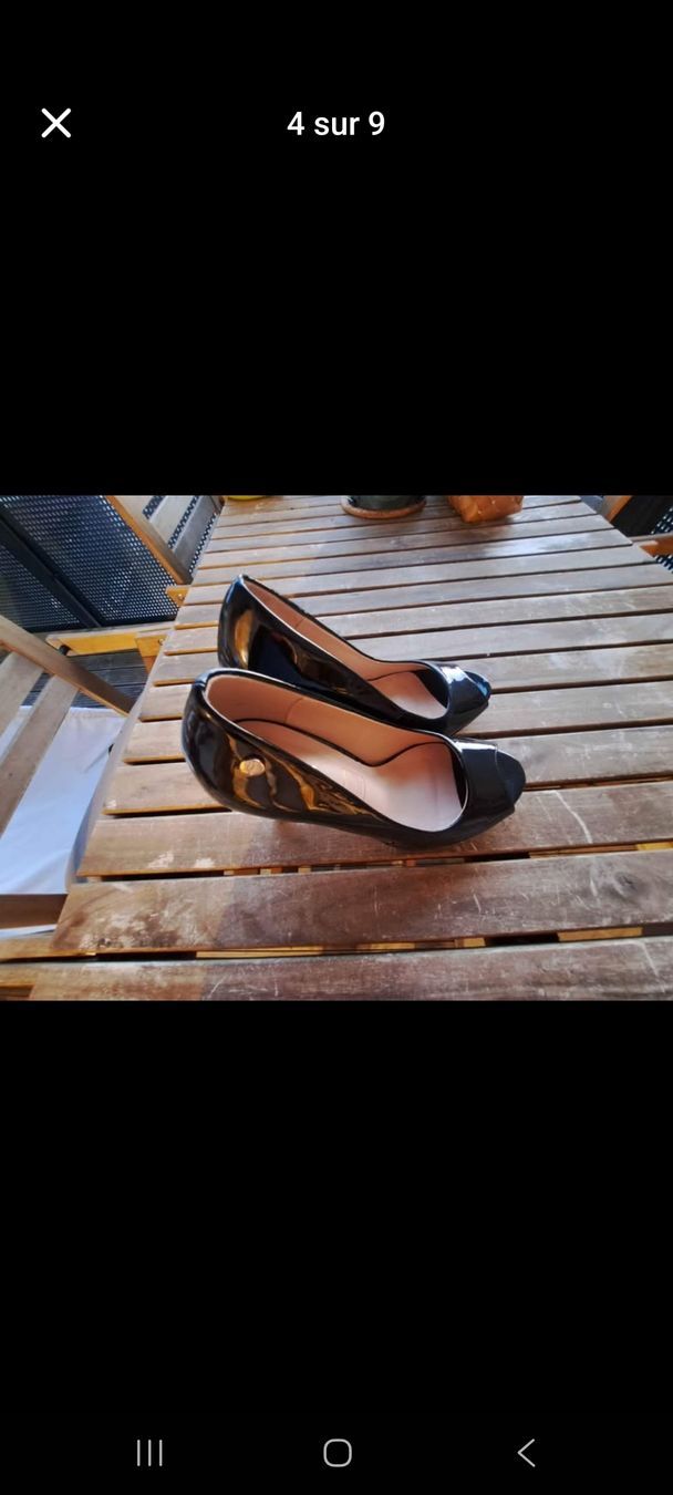 Guess Scarpe da donna: Talons Guess noir vernis – Nuovo e nell'imballaggio originale da Cheseaux sur Lausanne venduto da manera79 3