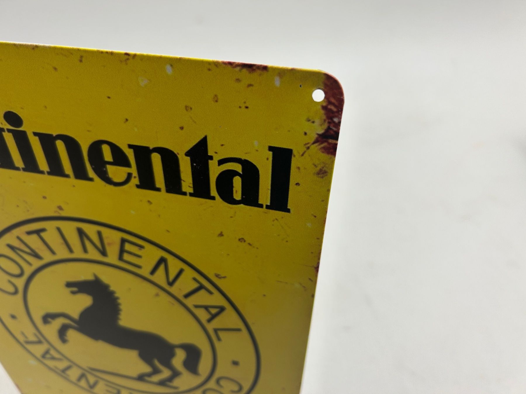 Continental Insegne: Blechschild Continental 30cm x 20cm – Usato da Rheineck venduto da emma.gut 7