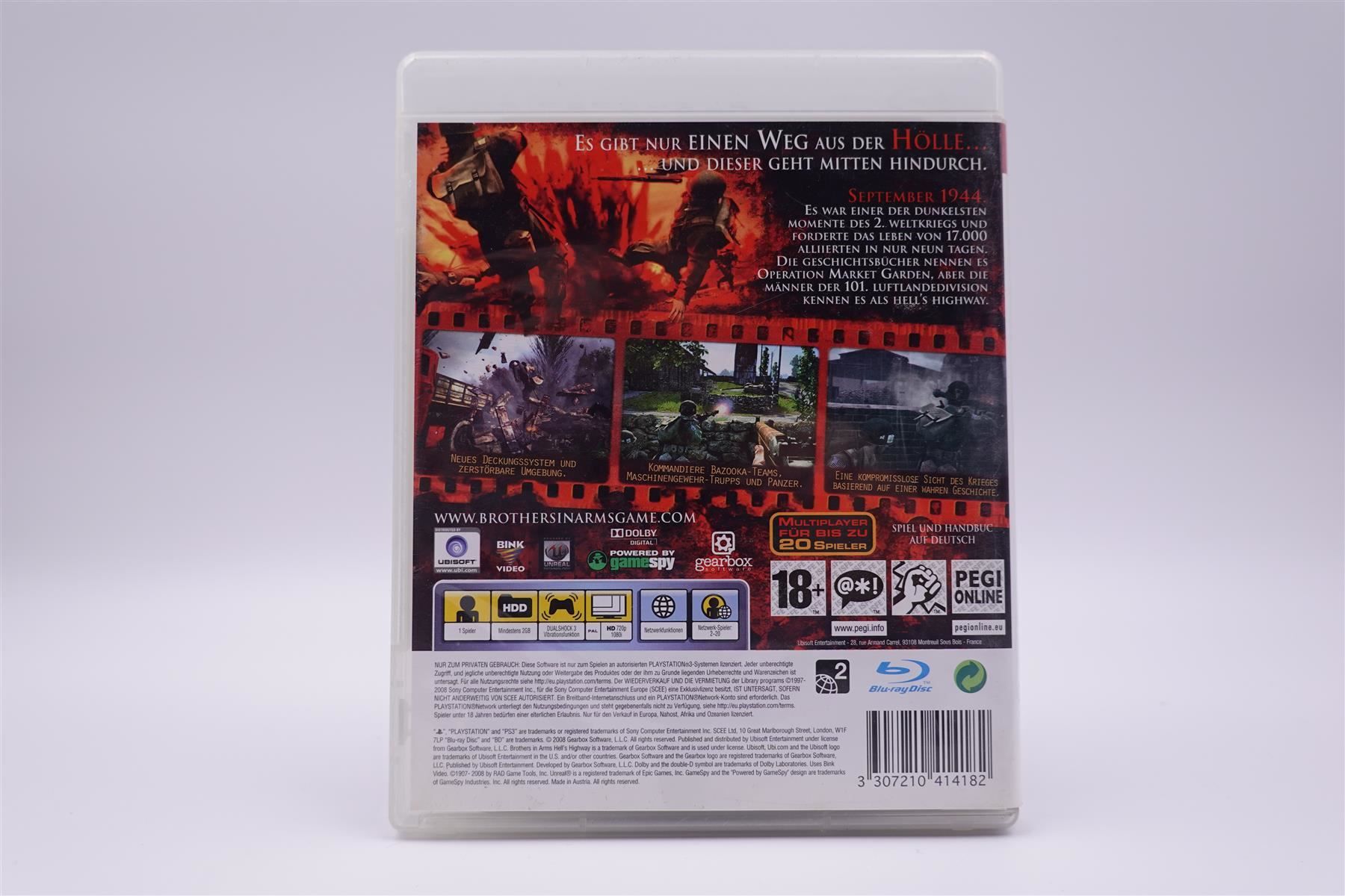 Sony Giochi: Brothers in Arms Hells Highway (PS3) – Usato da Herisau venduto da ZelliZone 1