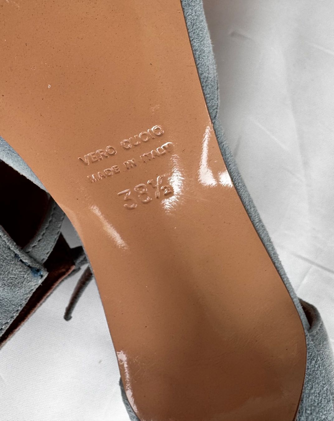 Damenschuhe: Pumps " Tulip " hellblau – Gebraucht aus Mörschwil von Mirka019 6