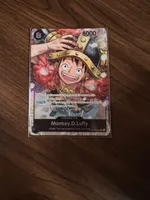 One Pie e Monkey D. Luffy OP17
