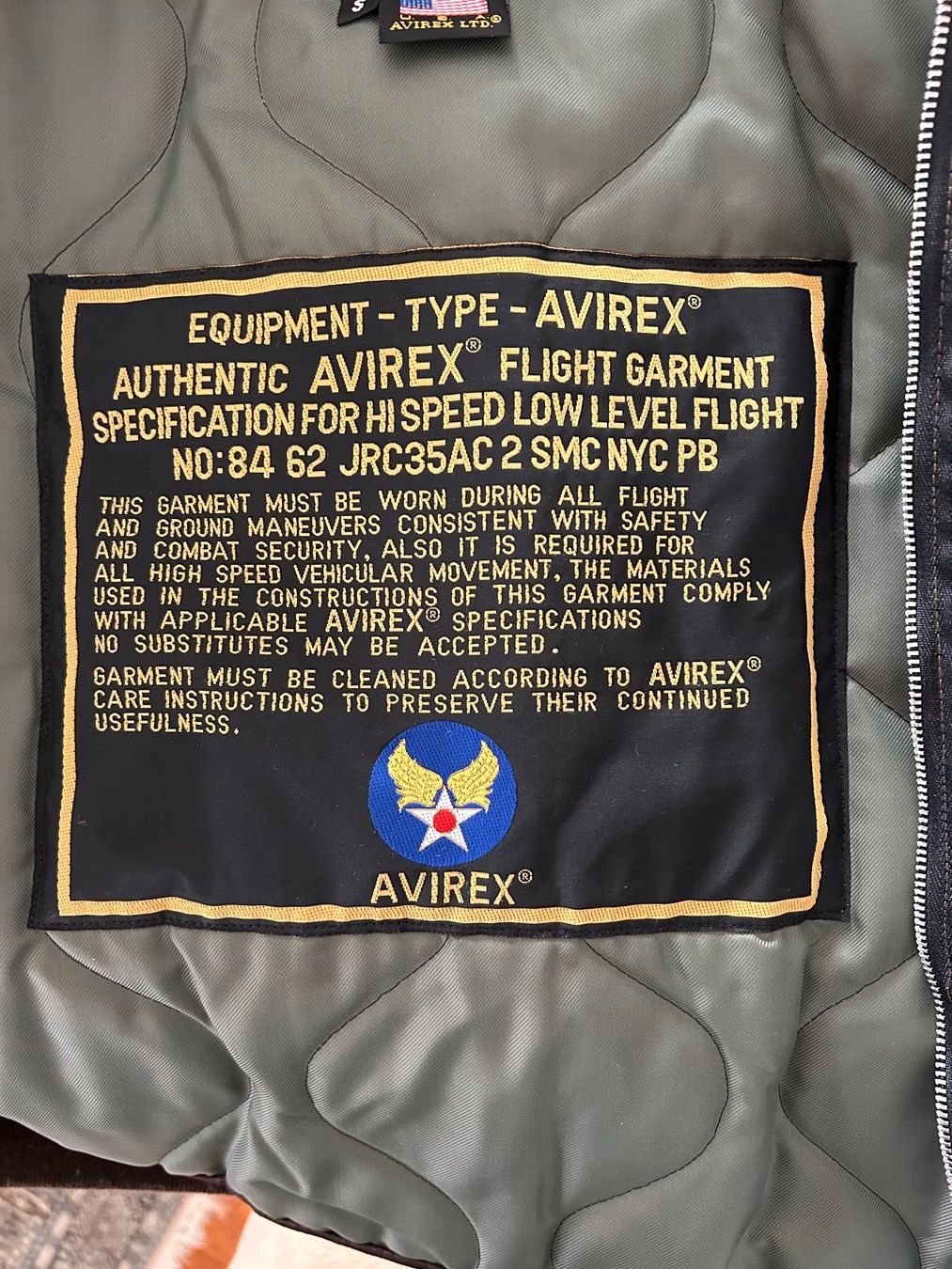 Avirex Jacken: Veste cuir Avirex – Neu (gemäss Beschreibung) aus Neuchâtel von nie_m68m 5