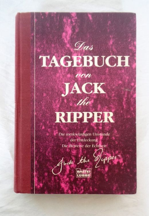 Das Tagebuch von Jack The Ripper / Buch mit 360 Seiten Kaufen auf Ricardo