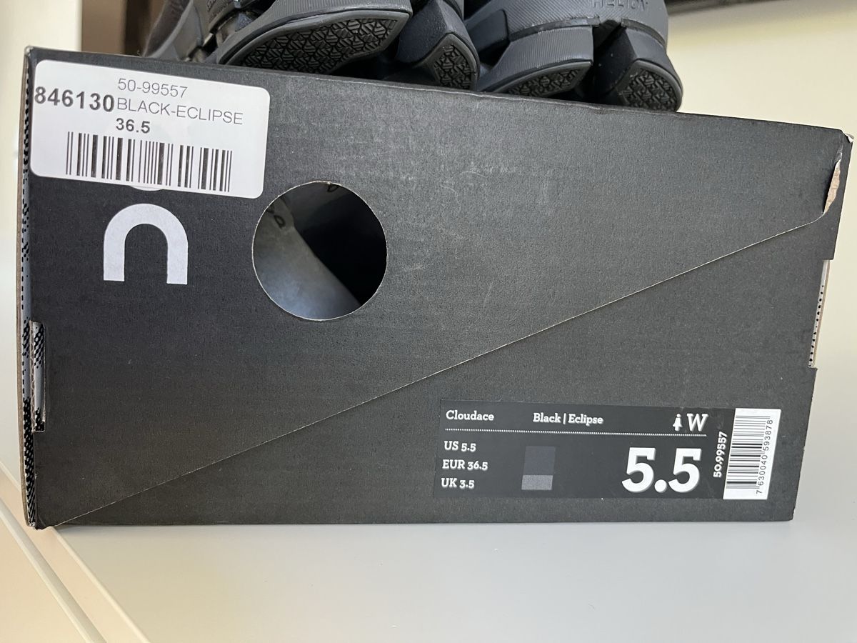 Damenschuhe: Sneakers On Running Gr. 36.5 neu – Neu und originalverpackt aus Stäfa von Exclusive0 4