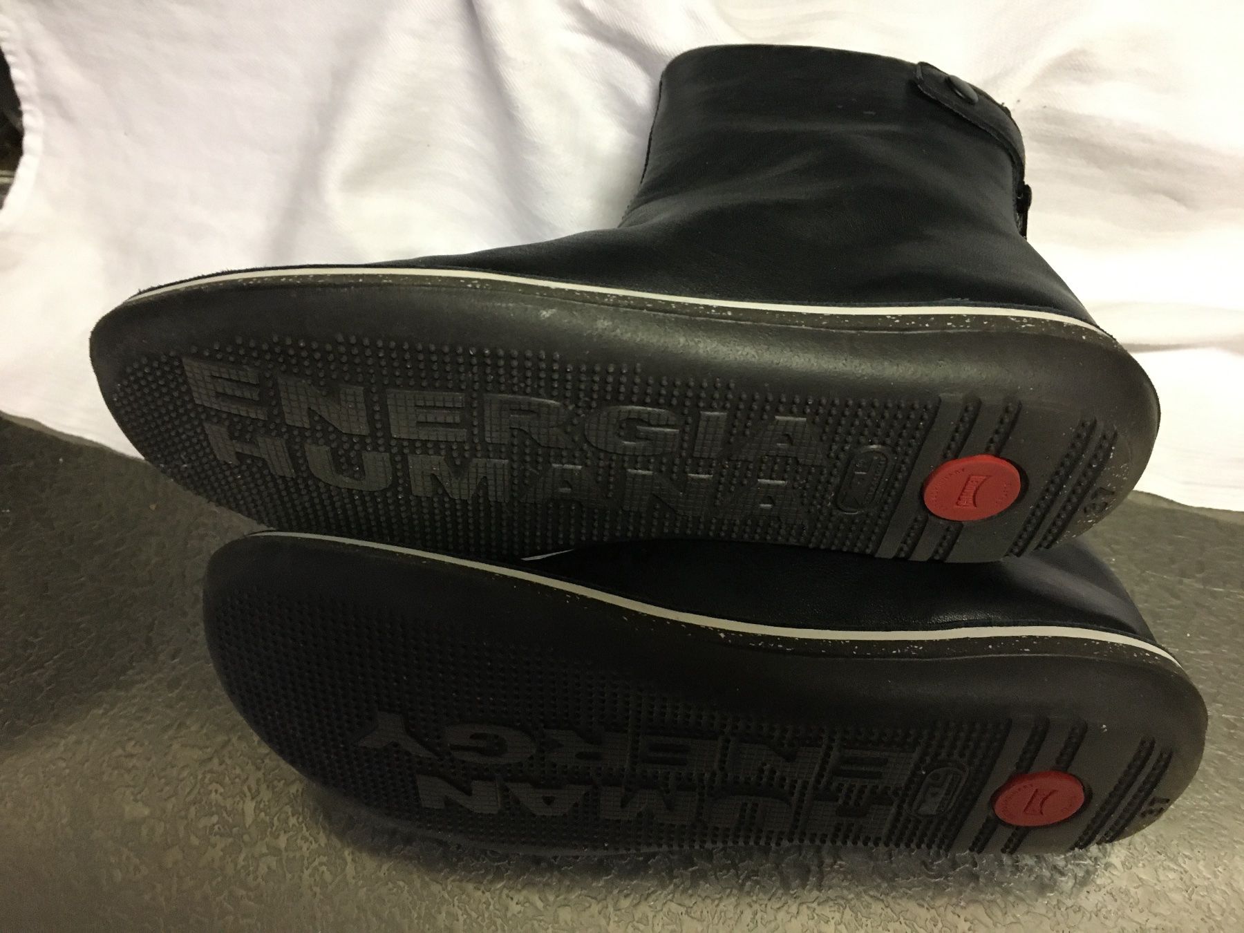 Scarpe da donna: Design Leder-Stiefel   Gr. 37 neuwertig – Nuovo (secondo la descrizione) da Bern venduto da rewe45 1
