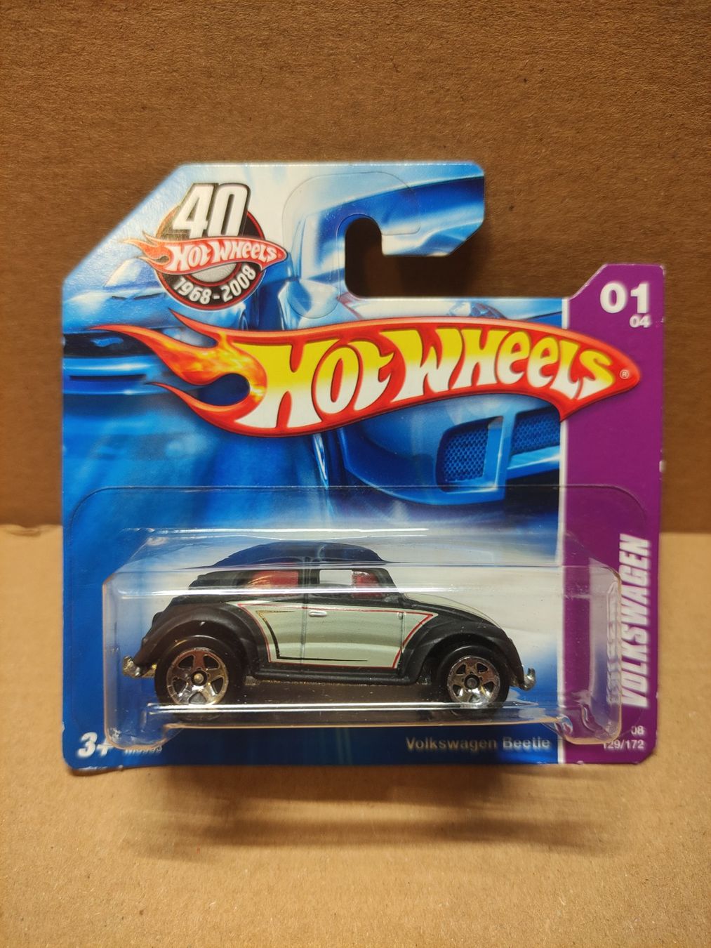 Hot Wheels Modellini d'auto: Hot Wheels Volkswagen Beetle -  2008 – Nuovo (secondo la descrizione) da Basel venduto da hotwheeler70
