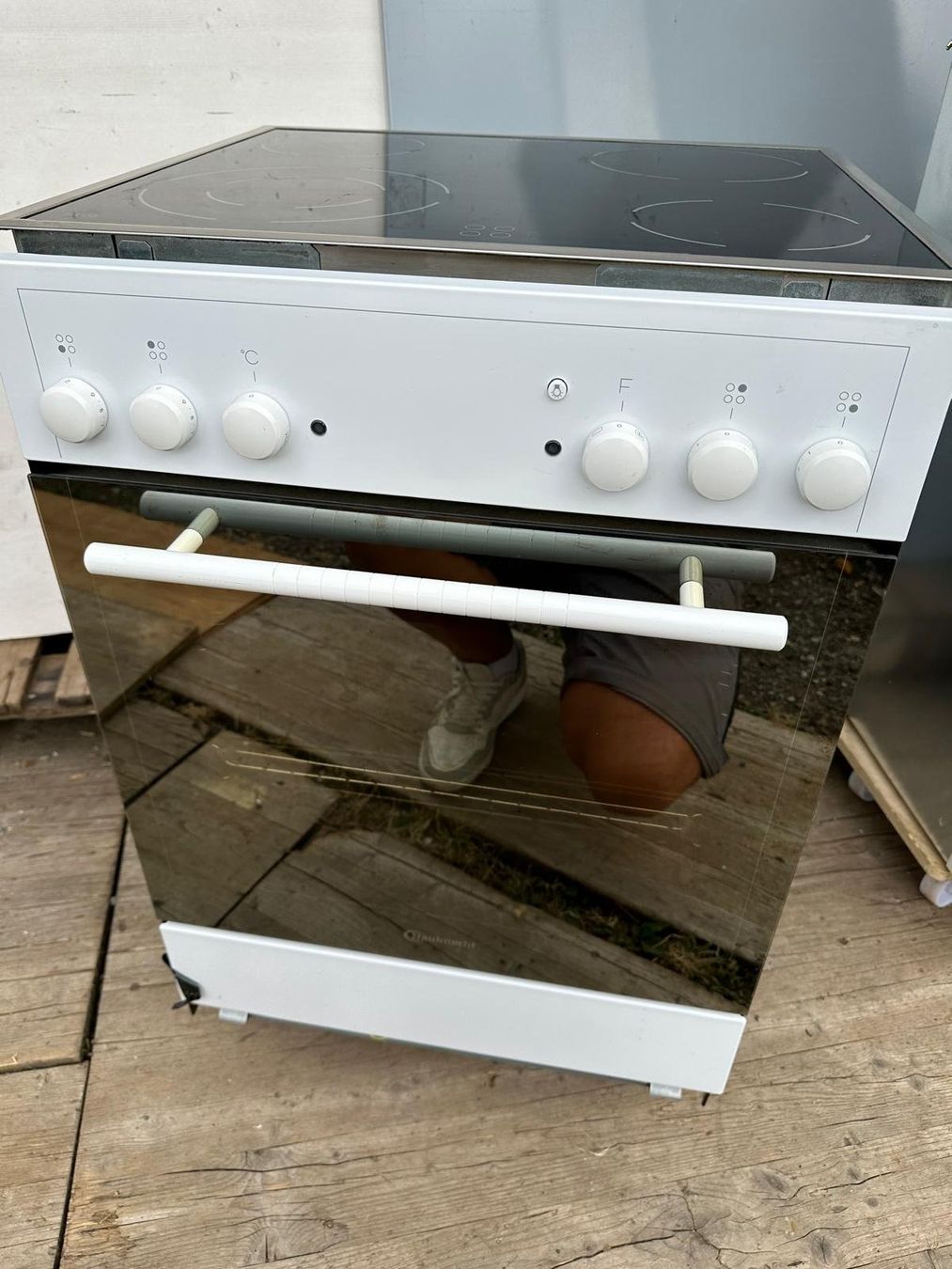 Bauknecht Cuisinières: Backofen mit Glaskeramik Bauknecht – D'occasion à Spreitenbach par Space_X 3