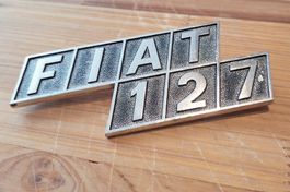 Fiat 127 Emblem