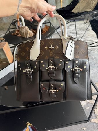 Louis Vuitton City Steamer Pockets MM 2016 – selten 
