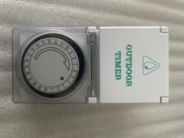 Outdoor Timer - Zeitschaltuhr Aussenbereich