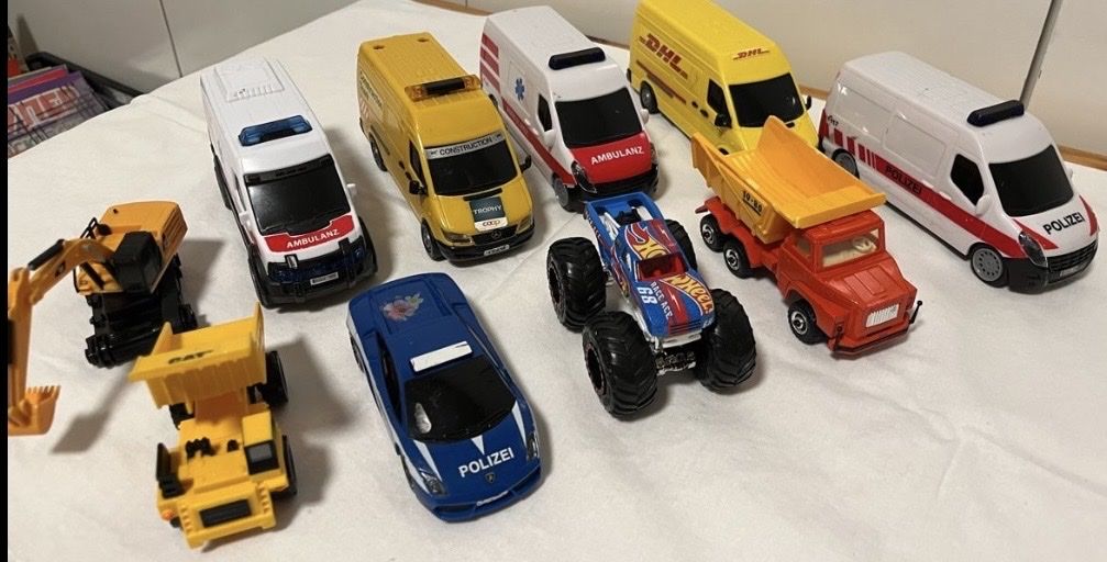 Giocattoli: Autos 10St – Usato da Meilen venduto da Exclusive00 1
